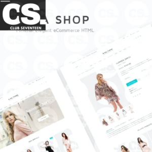 A-ha Shop | Minimal Elegant eCommerce HTML Template