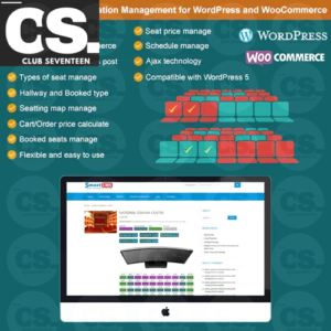 Advance Seat Reservation Management for WooCommerce