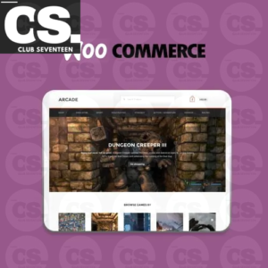 Arcade Storefront WooCommerce Theme