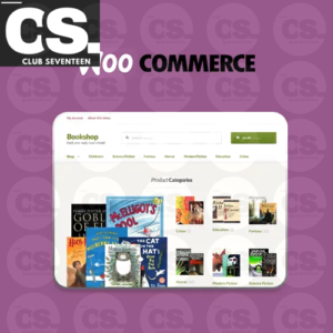 Bookshop Storefront WooCommerce Theme