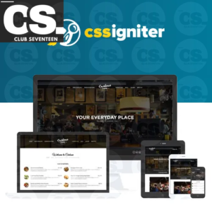 CSS Igniter Carbone WordPress Theme