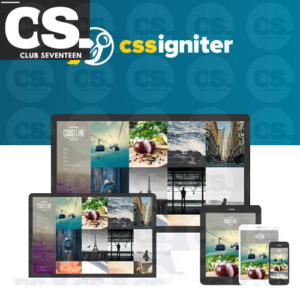 CSS Igniter Coastline WordPress Theme