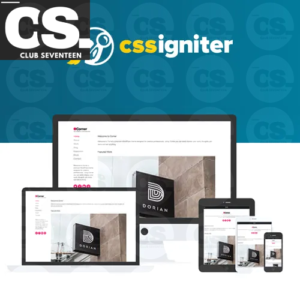 CSS Igniter Corner WordPress Theme