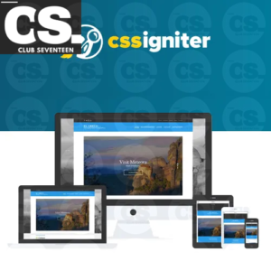 CSS Igniter El Greco WordPress Theme