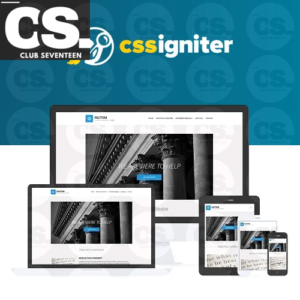 CSS Igniter Factum WordPress Theme