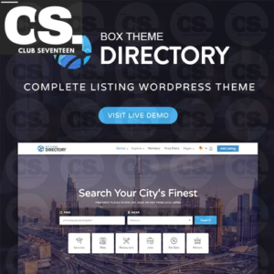 Directory | Multi-purpose WordPress Theme