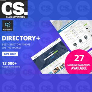 Directory WordPress Theme