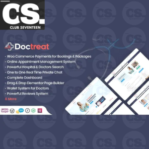 Doctreat – Doctors Directory WordPress Theme