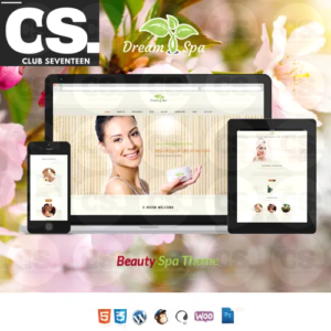 Dream Spa | Salon, Spa WordPress Theme