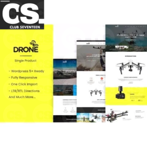 Drone – Single Product WordPress Theme