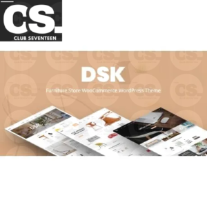 DSK – Furniture Store WooCommerce WordPress Theme