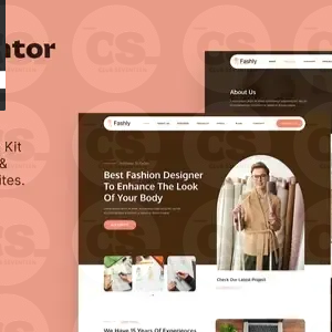 Fashly – Fashion & Clothing Designer Elementor Template Kit