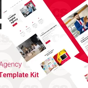 Fidda – Portfolio & Agency Elementor Template Kit