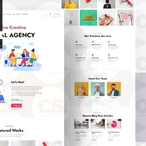 Figura – Creative Agency Elementor Template Kit