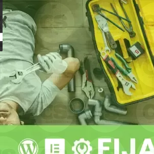 Fijar – Plumbing Service Elementor Template Kit