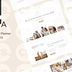 Fika – Wedding & Wedding Planner Elementor Template Kit