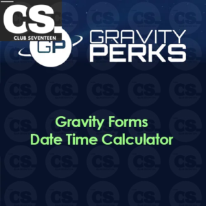 Gravity Forms Date Time Calculator