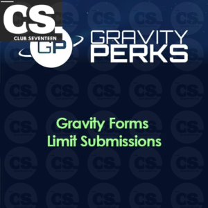 Gravity Forms Limit Submissions