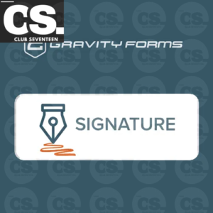 Gravity Forms Signature Addon