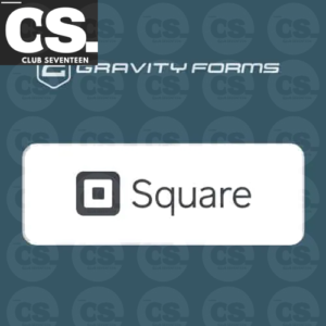 Gravity Forms Square Add-On