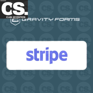 Gravity Forms Stripe Addon