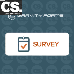 Gravity Forms Survey Addon