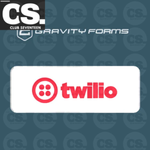 Gravity Forms Twilio Addon