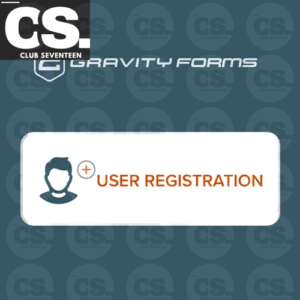 Gravity Forms User Registration Addon