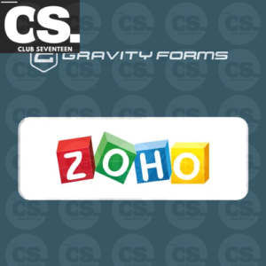 Gravity Forms Zoho CRM Addon