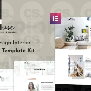 Inhouse – Modern Design Interior Elementor Template Kit