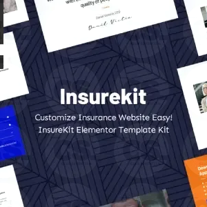 InsureKit – Insurance Template Kits