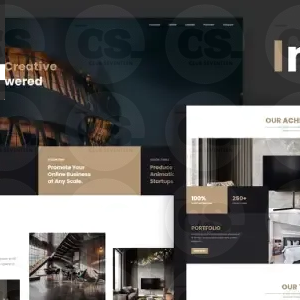 Interi – Creative Elementor Template Kit