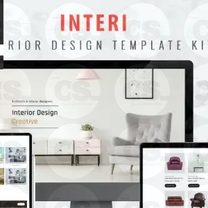 Interi – Interior Design Elementor Template Kit