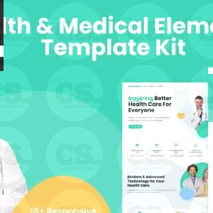 Medicate – Health & Medical Elementor Template Kit