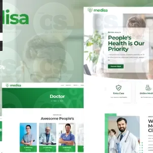 Medisa – Medical Elementor Template Kit