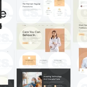 Medive – Health & Medical Elementor Template Kit