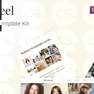 Memoreel – Photography Template Kit