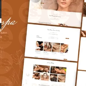 Mikrospa – Spa & Massage Elementor Template Kit