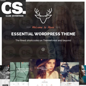 Moose – Creative Multipurpose Theme