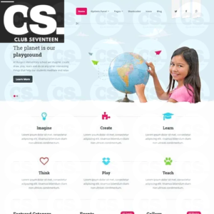 MyThemeShop School WordPress Theme