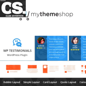 MyThemeShop WP Testimonials