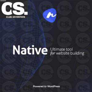 Native – Stylish Multi-Purpose Creative WP Theme