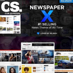 Newspaper – News & WooCommerce WordPress Theme [Cloud Templates working]