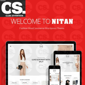 Nitan – Fashion WooCommerce WordPress Theme