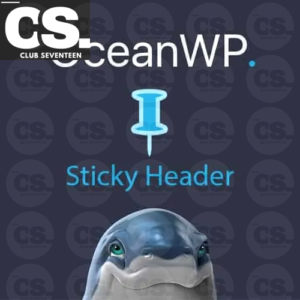 OceanWP Sticky Header