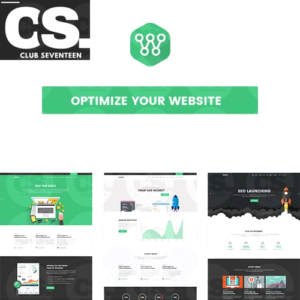 Optimize – SEO, Digital Marketing, Social Media Theme