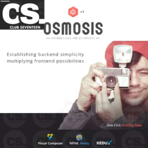 Osmosis – Responsive Multi-Purpose Theme