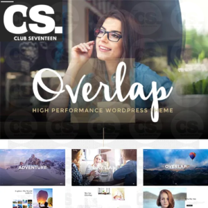 Overlap – High Performance WordPress Theme