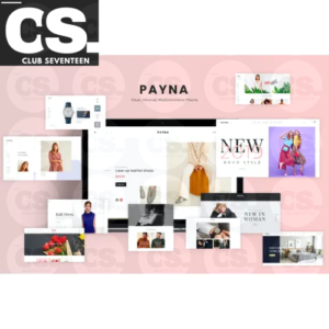 Payna – Clean, Minimal WooCommerce Theme