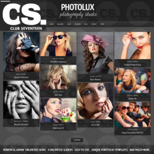 Photolux – Photography Portfolio WordPress Theme